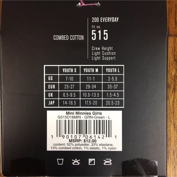 NEW Stance X Disney Mini Minnies Crew Socks 515 - Picture 8 of 8